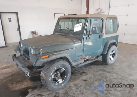 1994 Jeep Wrangler / Yj S из США, поврежденный, VIN 1J4FY19P0RP433762